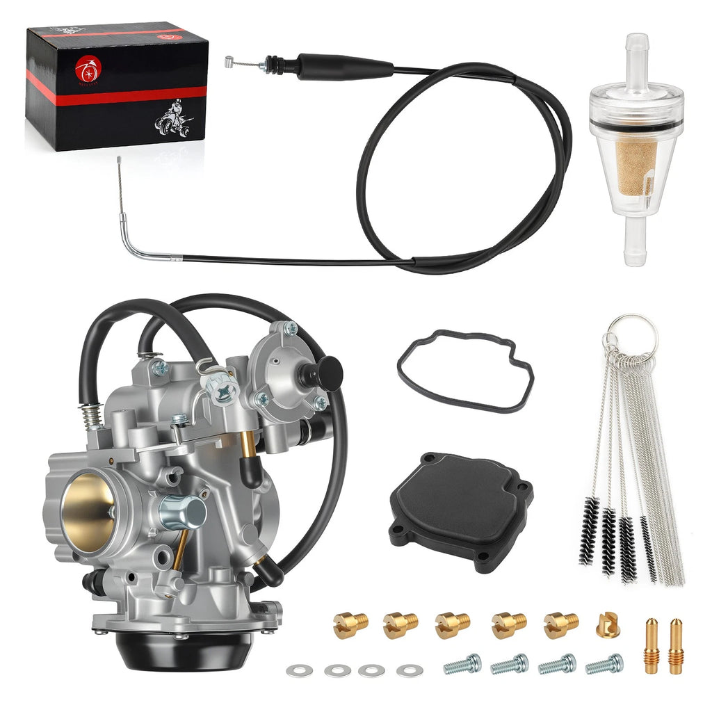 Carburetor & Throttle Cable for Arctic Cat Bearcat 454 4x4 (1998) 0470-361
