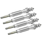 4 Glow Plugs for Nissan Terrano D21 TD27 (1986-1995)