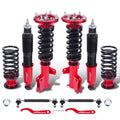 Coilovers 24 Way Adjustable Damping Shock Springs Kit For Ford Mustang 2005-2014