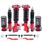 Coilovers 24 Way Adjustable Damping Shock Springs Kit For Ford Mustang 2005-2014