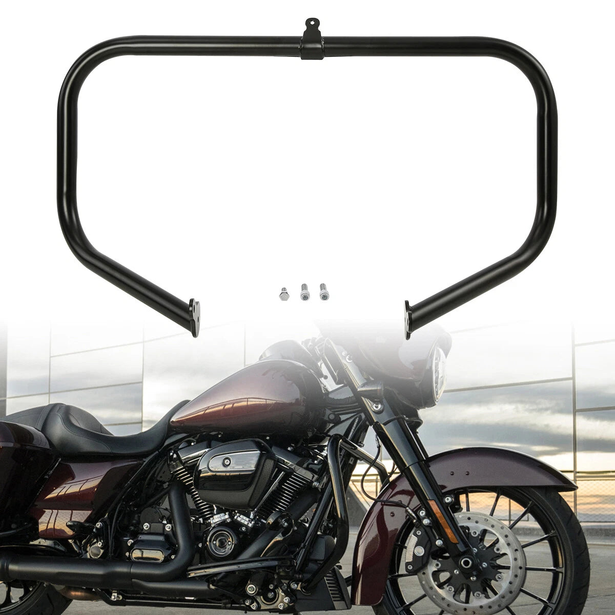 Engine Guard Highway Crash Bar for Harley Touring Electra Glide (2009–2024)