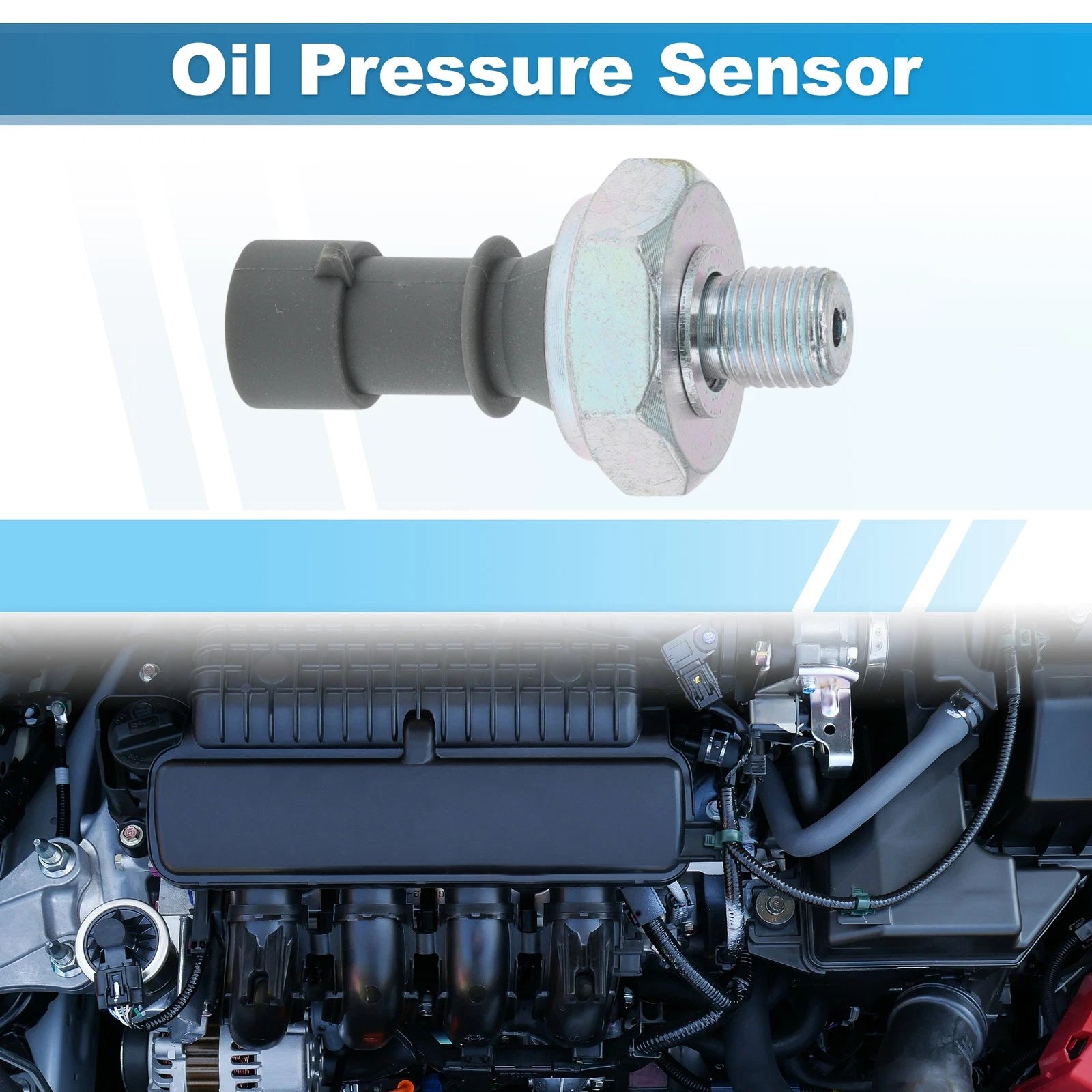 Oil Pressure Sensor No.55581588 for Buick Encore, Chevy Cruze (2011–2020)