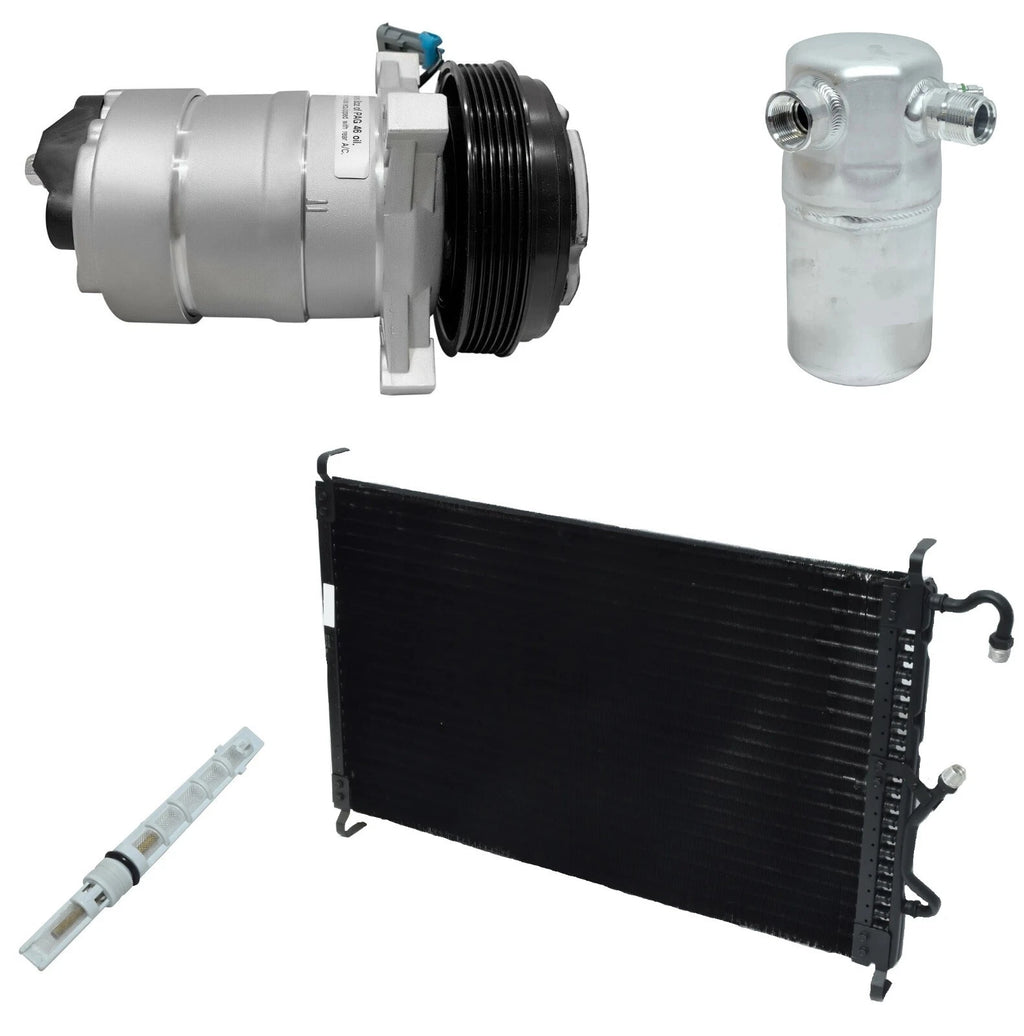 A/C Compressor Kit With Condenser for Chevrolet Cutlass Cruiser 3.8L (1992)