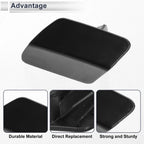 Front Left Headlight Washer Nozzle Cover Cap for BMW 320i (Unpainted)