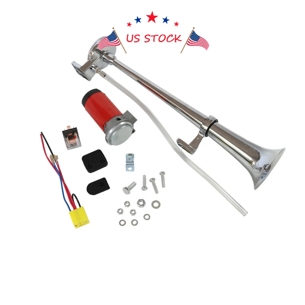 12V 150DB Air Horn Compressor for Universal Vehicles (Year Range)