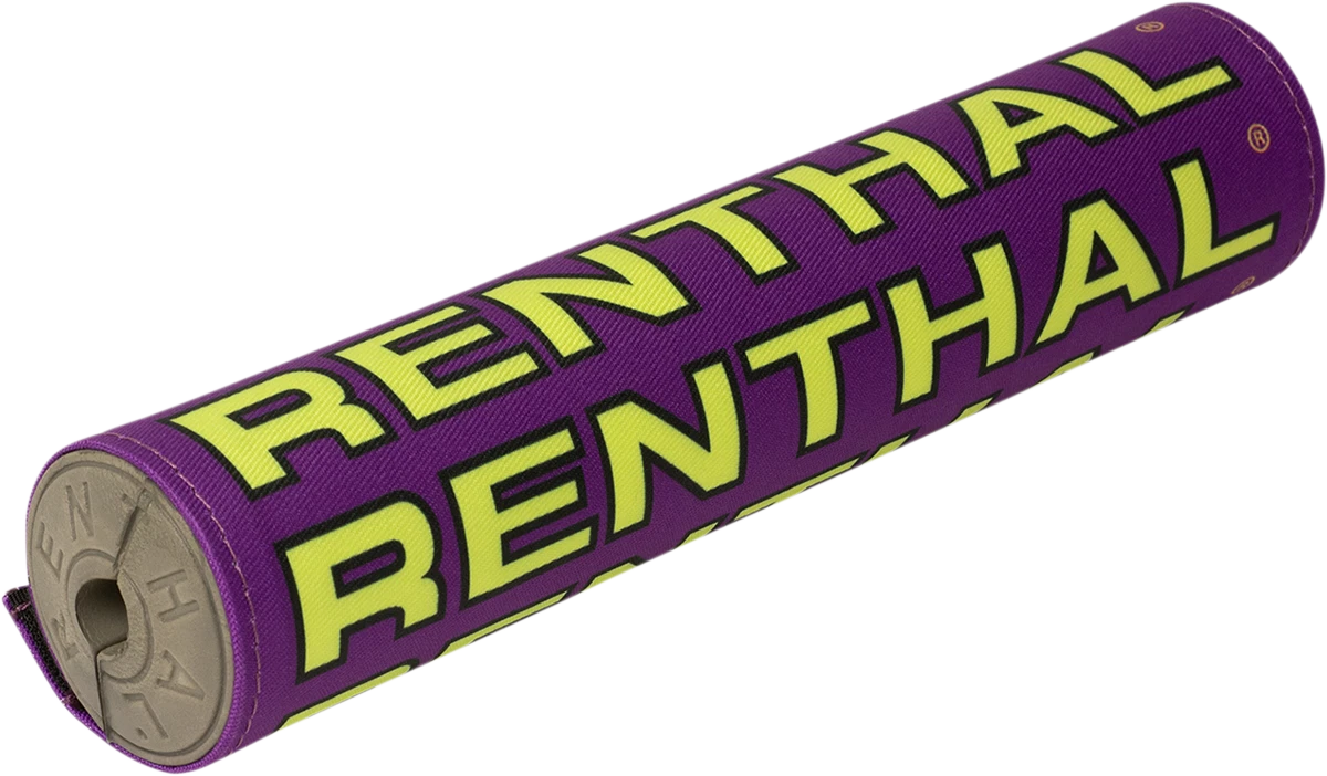 Renthal Vintage SX Crossbar Pad for (P353) - Purple/Yellow