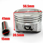 Piston Ring 56.5mm for Lifan 150cc Engine (Pit Pro, Atomik, Thumpstar)