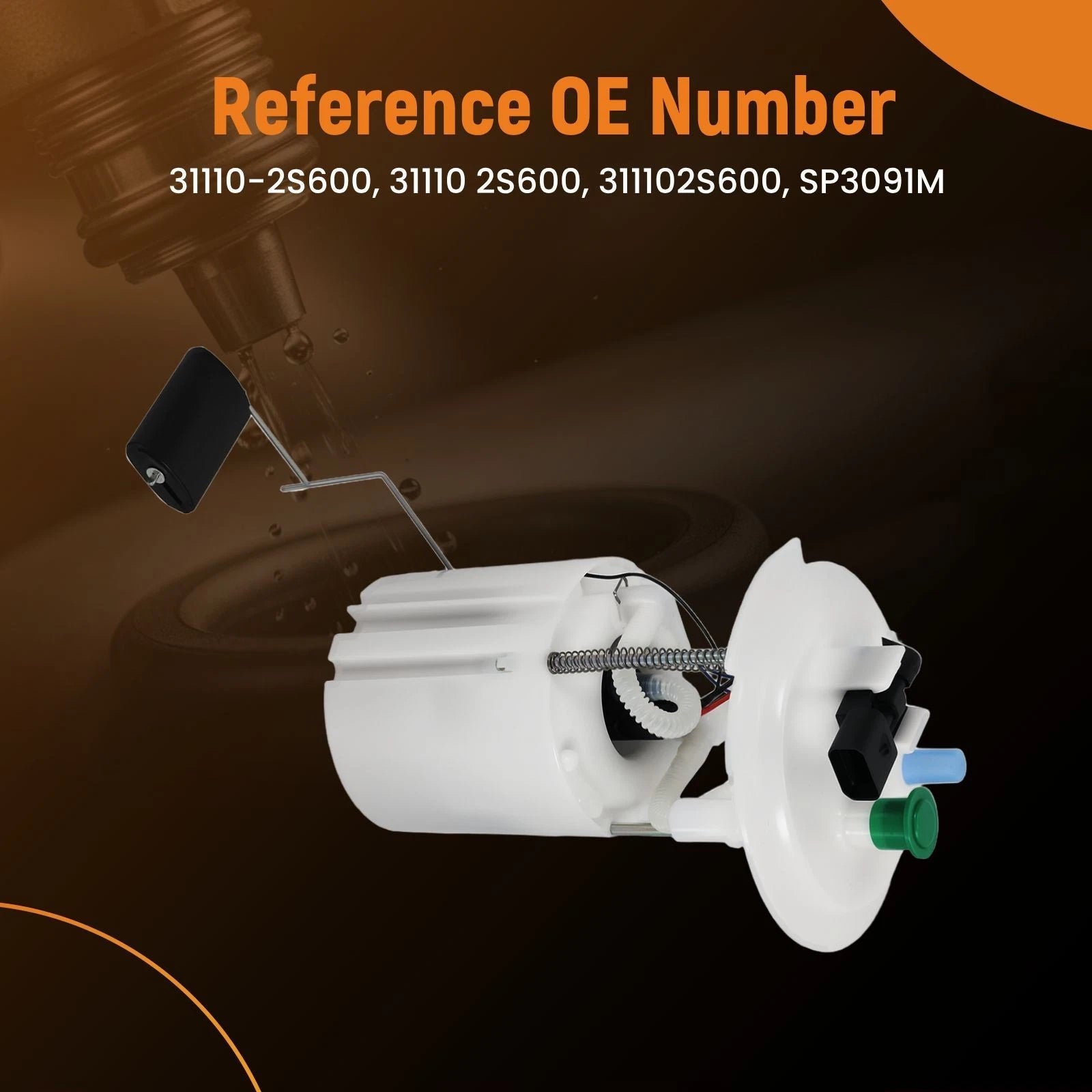 Fuel Pump with Sending Unit for Hyundai Tucson Kia Sportage (2014–2016)