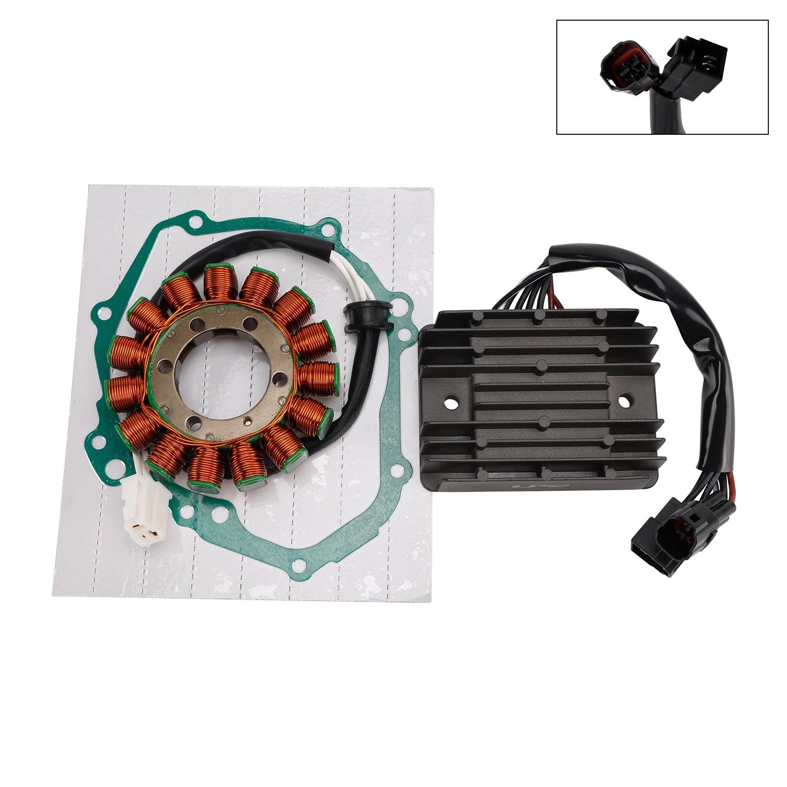 Magneto Stator Regulator Gasket Kit for Suzuki GSX-R 1000 (2009–2016)
