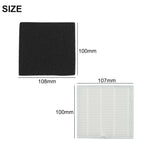 Filter Sponge Kit for Ilife V8 V8S Zaco V80 V85 (2016–2023)