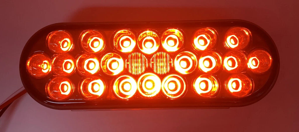 6" Oval LED Stop Light Replacement for Universal Trailer Truck (2010–2020)