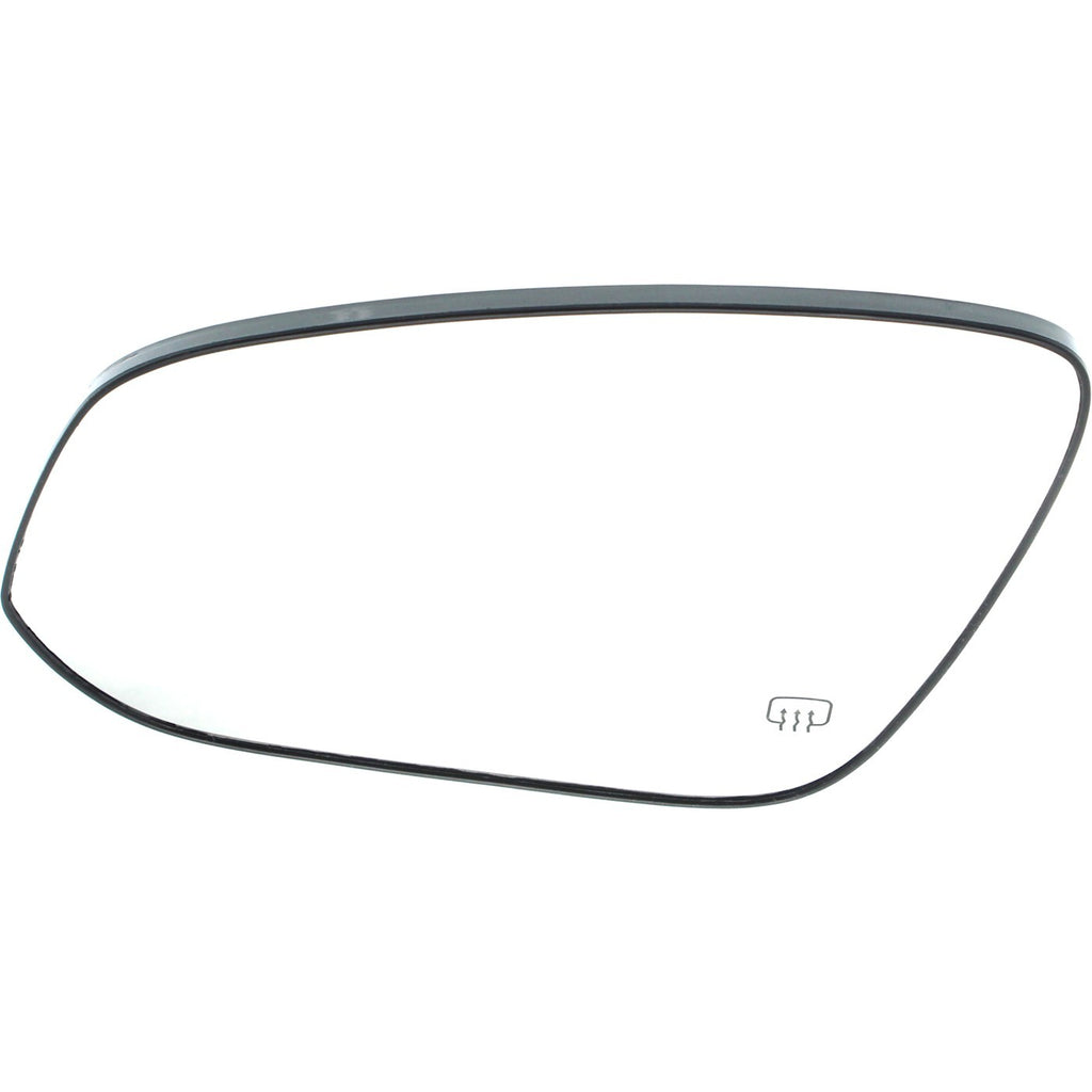 Heated Driver Mirror Glass for Toyota Highlander (2014–2019)