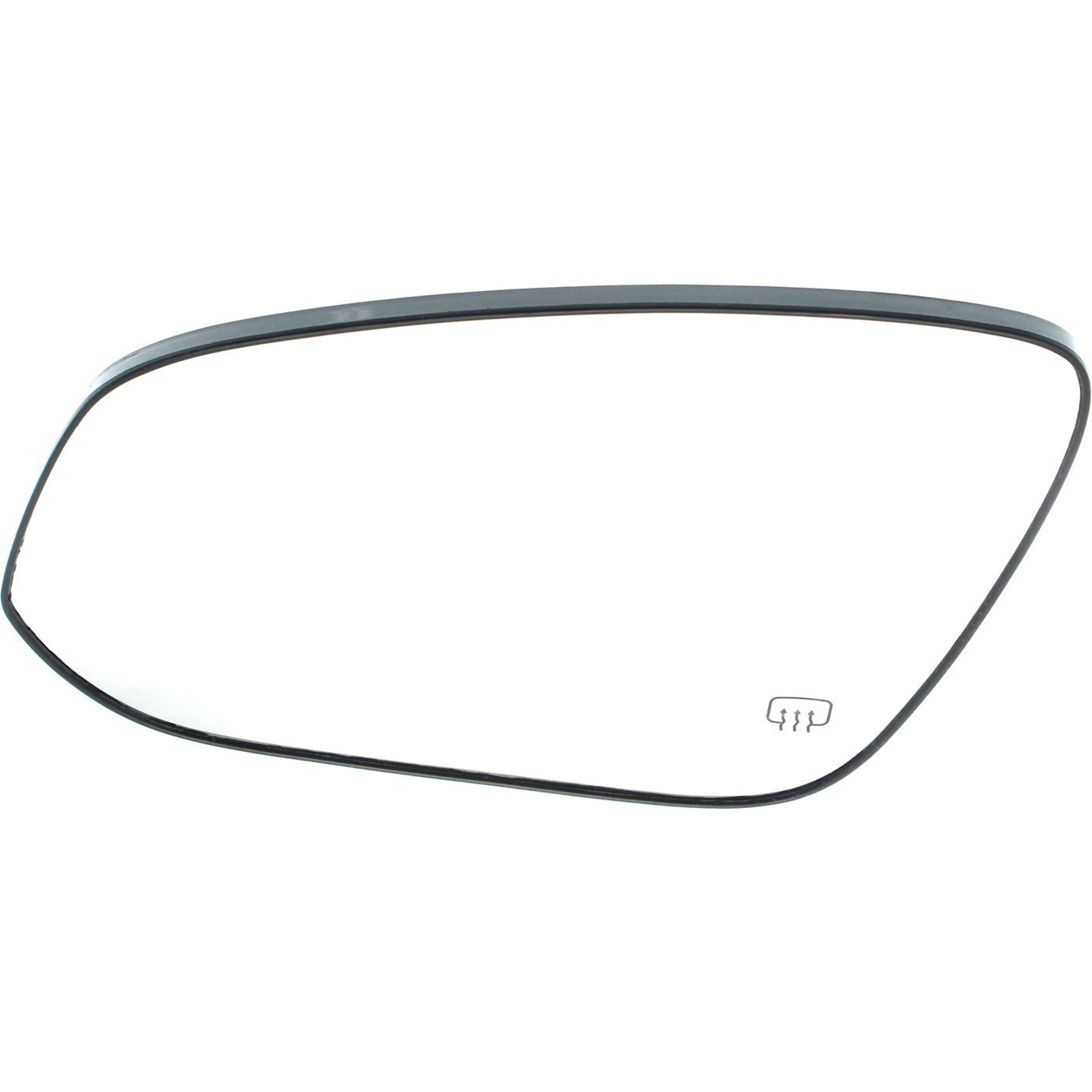 Heated Driver Mirror Glass for Toyota Highlander (2014–2019)