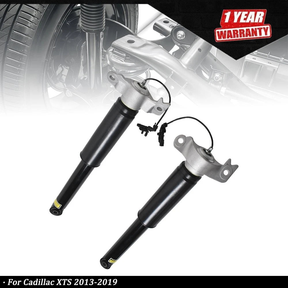 2X Rear Shock Absorbers for Cadillac XTS (2013–2019) Electric