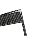 Carbon Fiber GPS Navigator Frame Trim Cover for Audi A4 A5 Q5 (2008-2016)