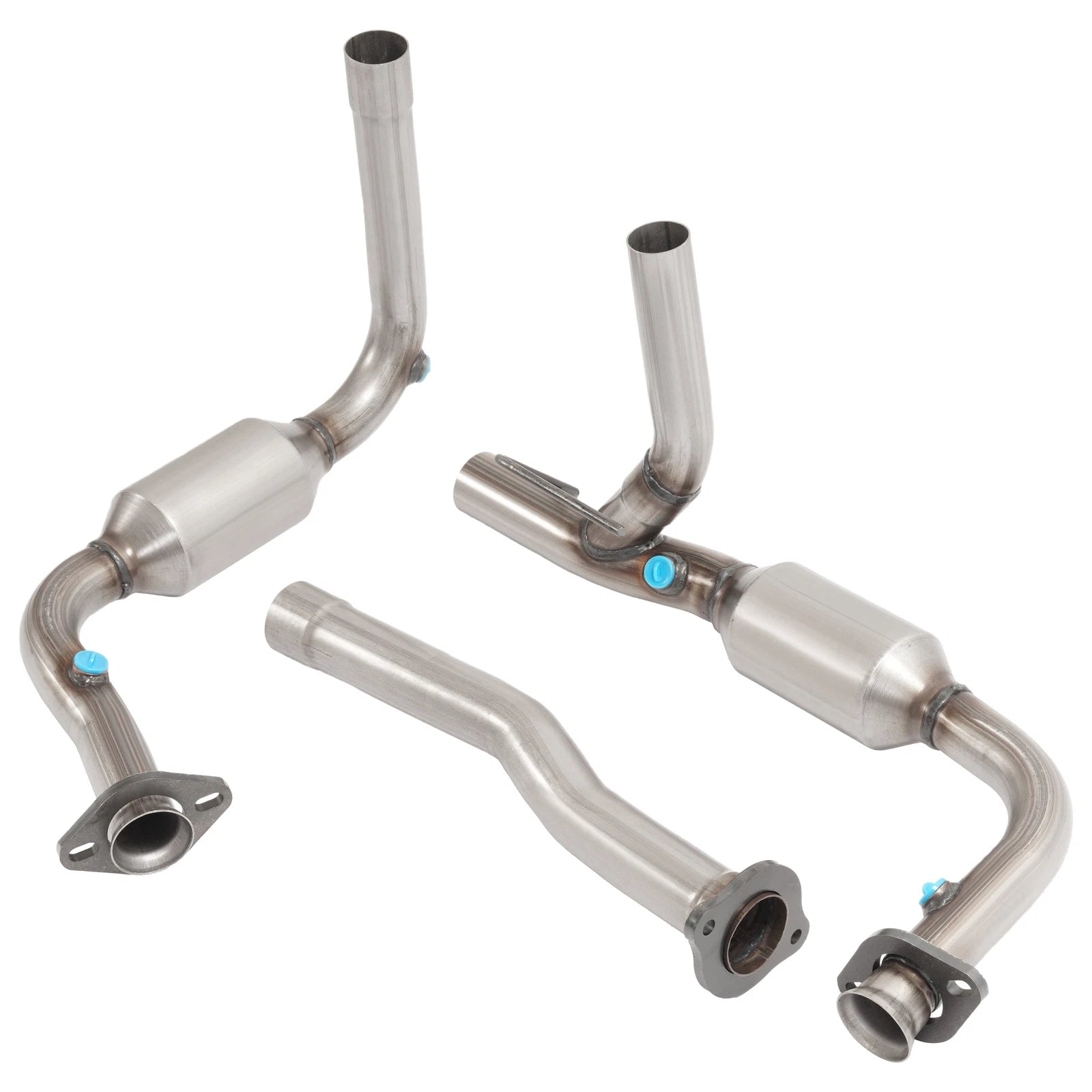 LH & RH Catalytic Converter for Jeep Liberty 3.7L (2005–2007)