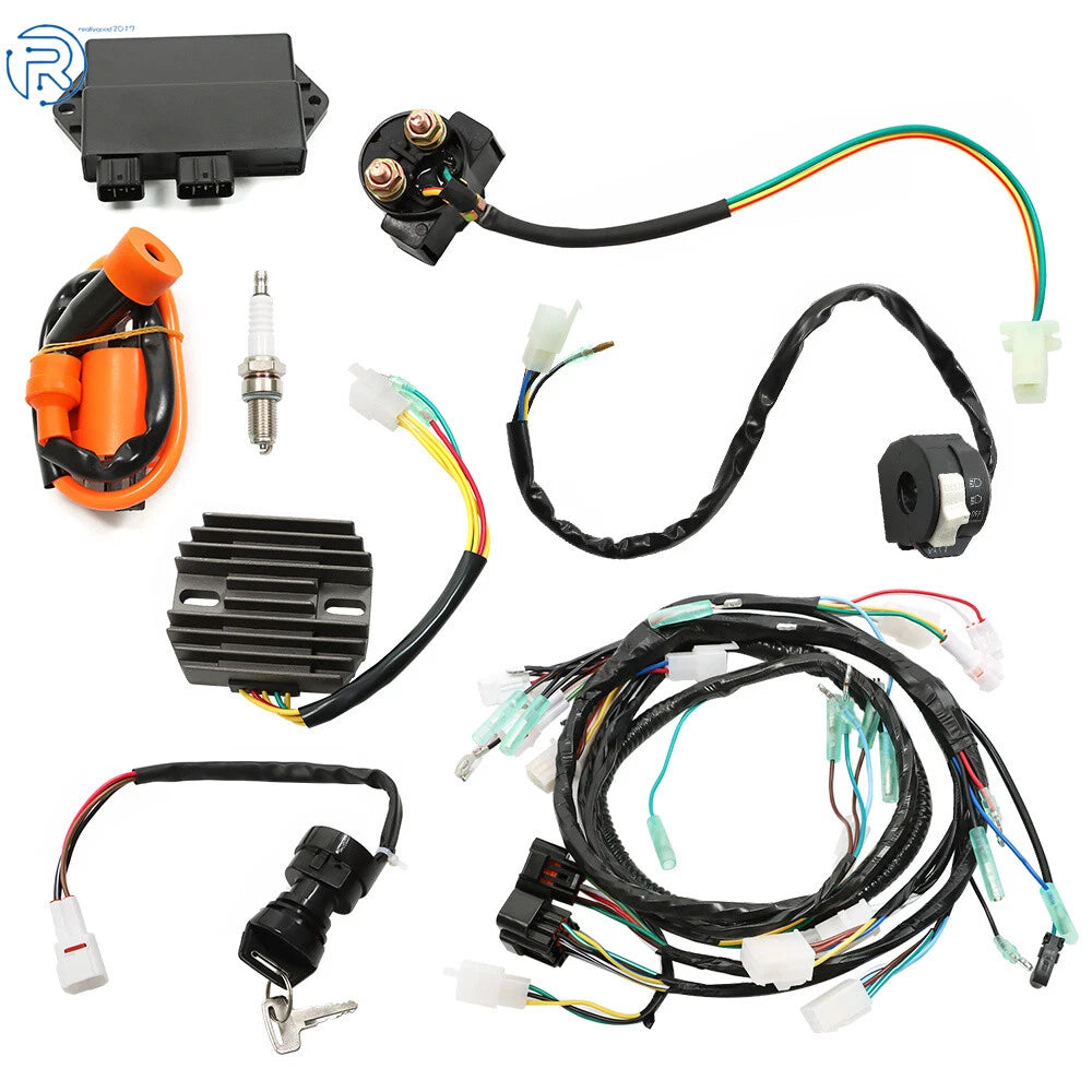Ignition Coil Wire Harness for Yamaha Warrior 350 (1997-2001)