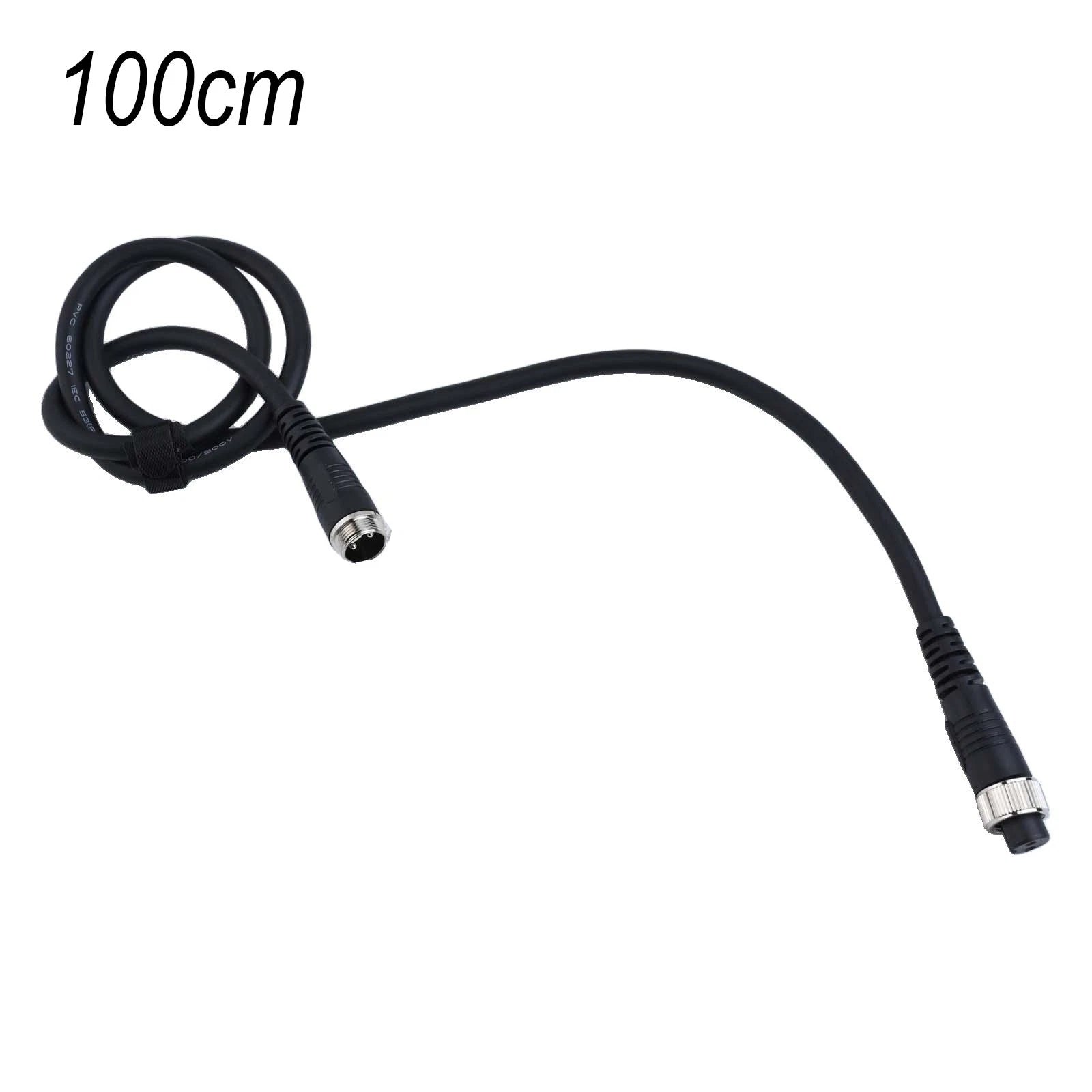 Fishing Battery Air Cable for 196 Shares (2 Cores, Black and Silver)