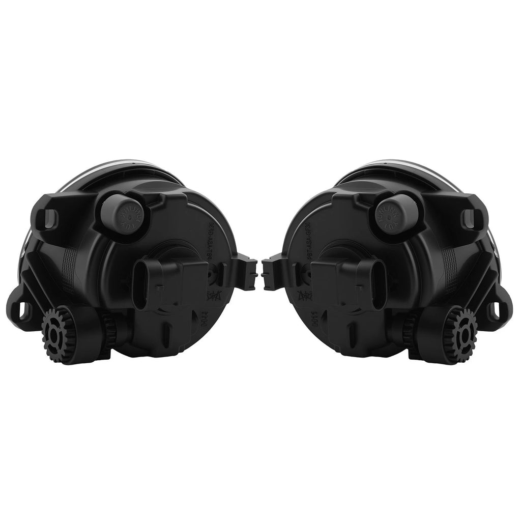 Pair Front Fog Lamps with Bulbs for BMW F10 528i/535i/M5 (2010–2017) 63177839865