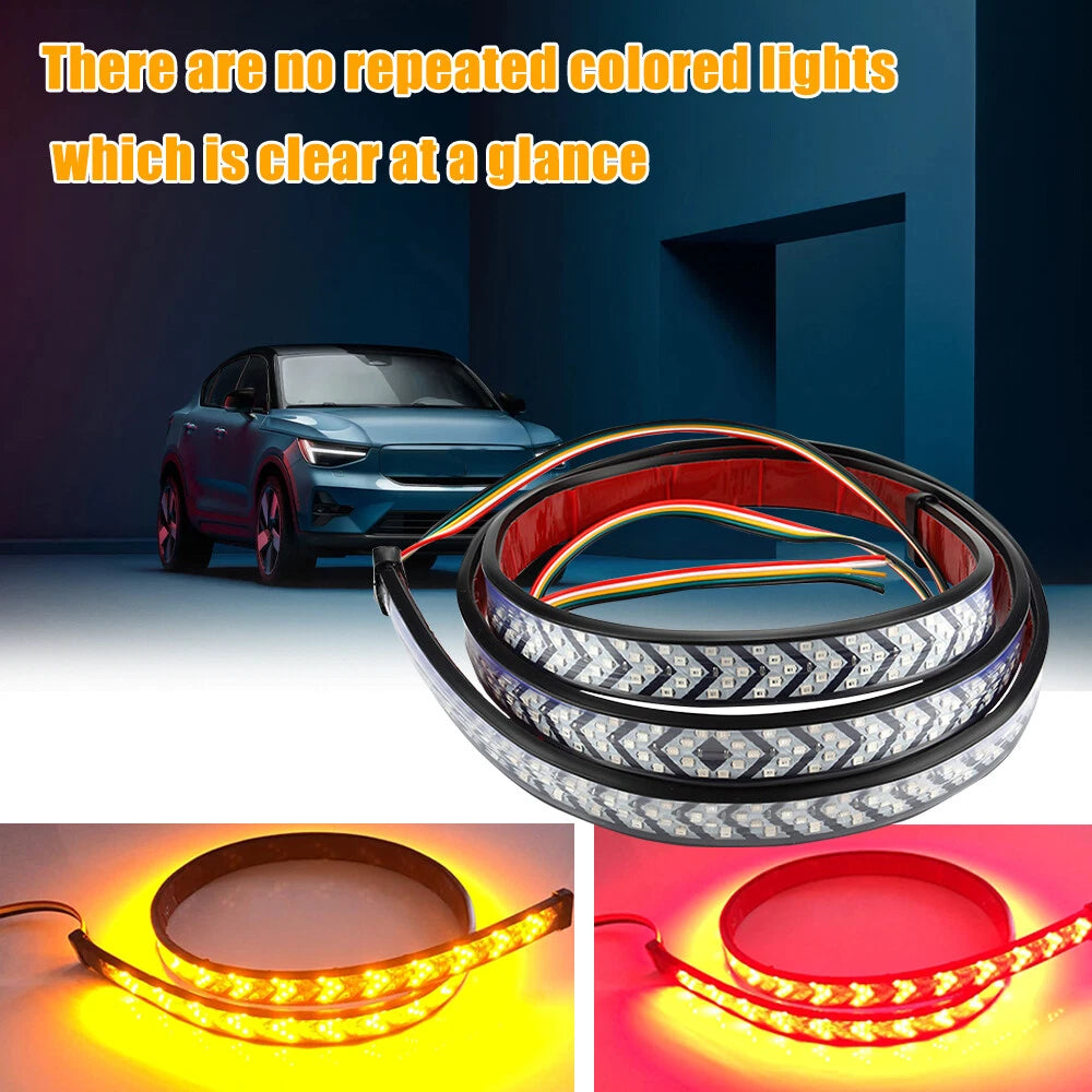 48" LED Truck Strip Tailgate Light Bar for Trucks (YYYY–YYYY)
