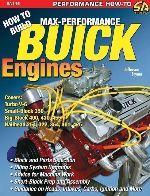 Buick V8 Engine Manual for Buick Models 