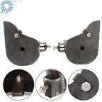 Set of 2 Upper Trailing Arm Mounts for Chevy Trailblazer GMC Envoy