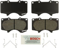 Front Disc Brake Pads Set of 4 for Lexus GX460 GX470 Toyota 4Runner (2010–2021)