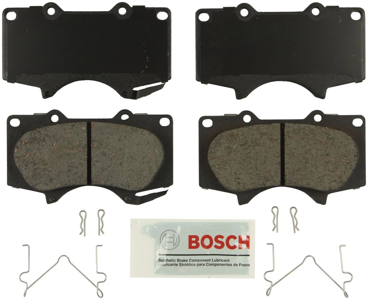 Front Disc Brake Pads Set of 4 for Lexus GX460 GX470 Toyota 4Runner (2010–2021)