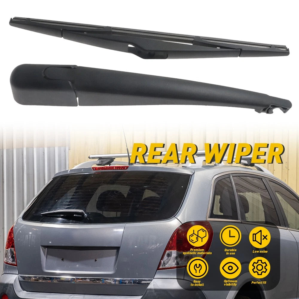 Rear Windshield Wiper Arm and Blade Kit for Chevrolet Captiva Sport (2012–2014)