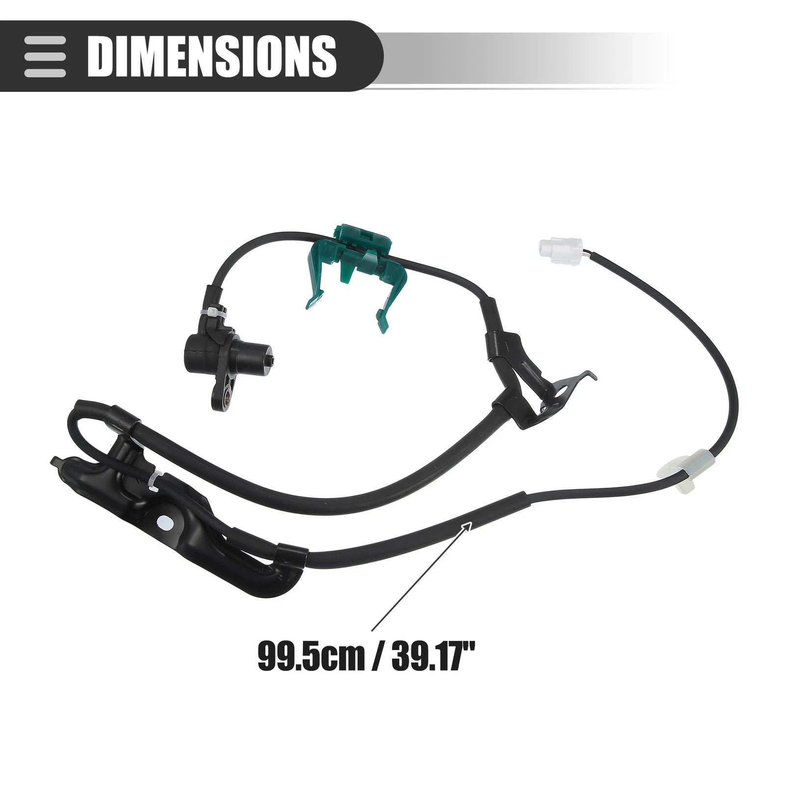 Front Right ABS Wheel Speed Sensor for Toyota Avalon (NO. 8954206010/8954233090)