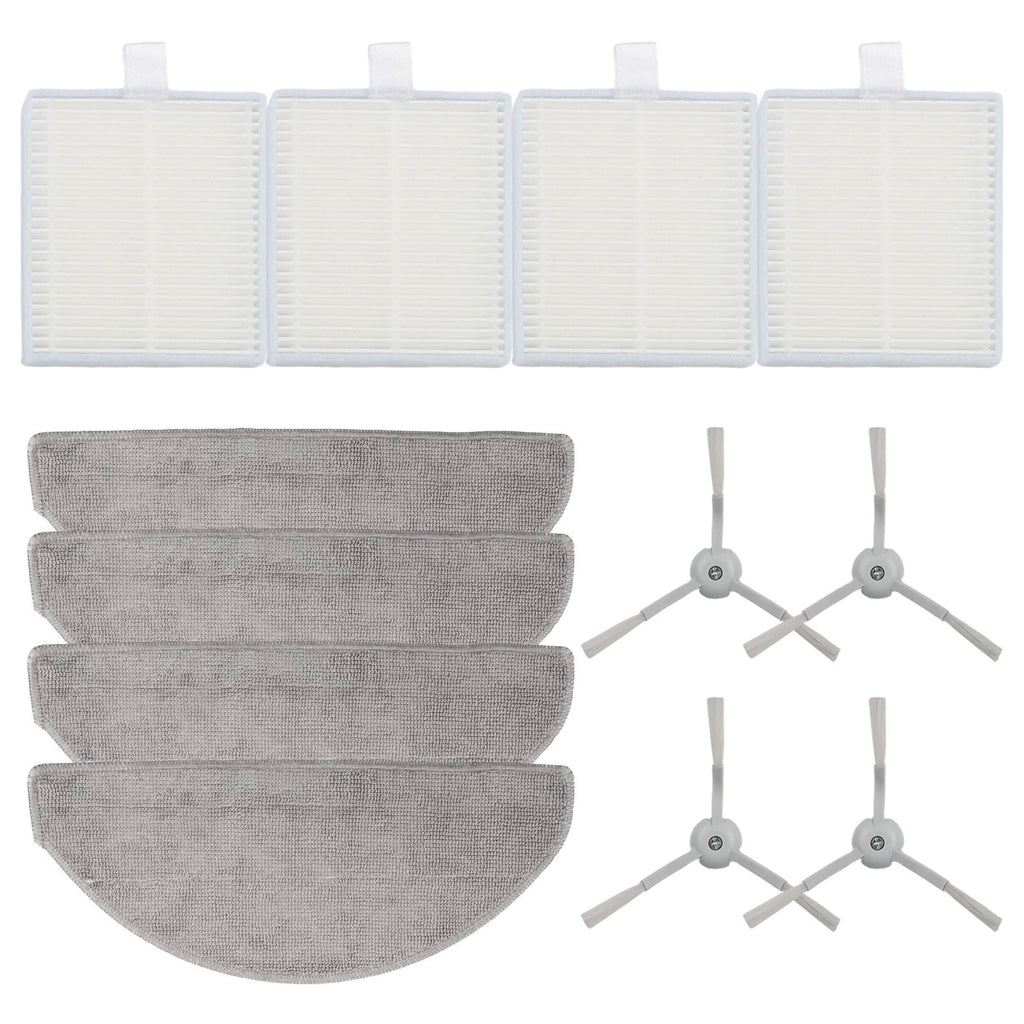 Mop Cloth and Filter Set for Polaris PVCR 4250 4260