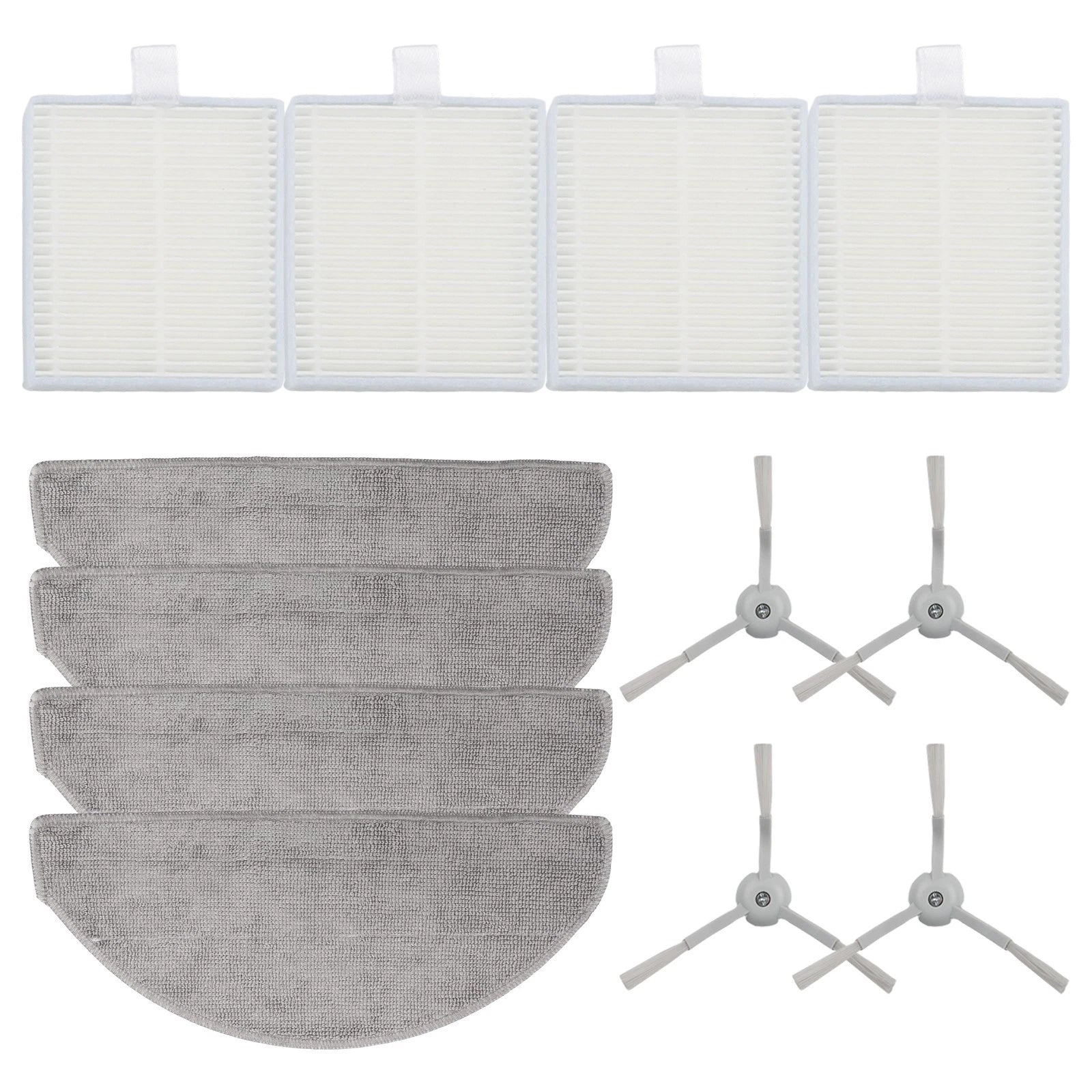 Mop Cloth and Filter Set for Polaris PVCR 4250 4260