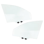 Set of 2 Front Door Glasses for Acura RLX