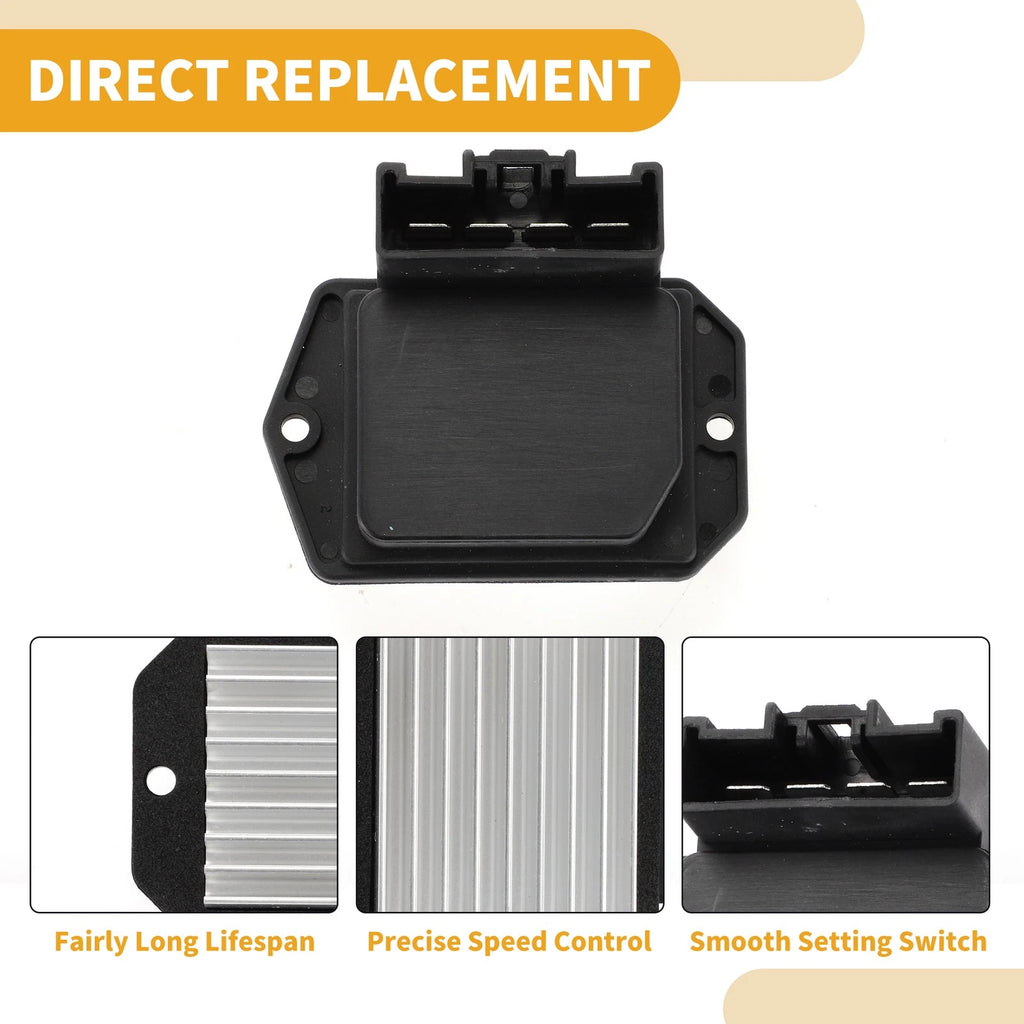 HVAC Blower Motor Resistor No. 68197587AA for Dodge Viper (2015–2017)