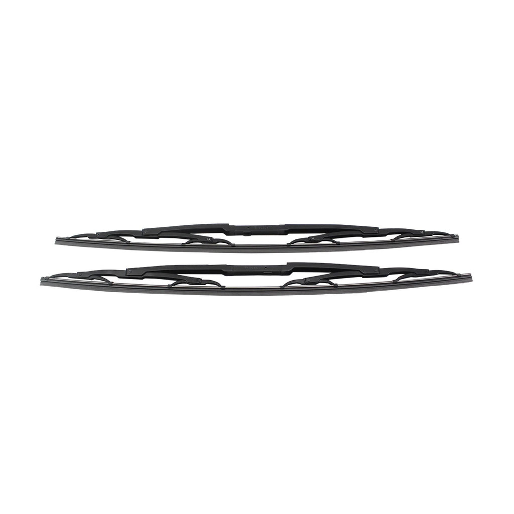 Set of 2 Windshield Wiper Blades for Audi S4 (22")