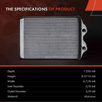 HVAC Heater Core for Toyota Sequoia and Tundra (2001–2007) (2003–2006)