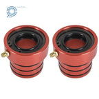 2Pcs Front Axle Tube Seal Pair for Jeep ZJ MJ JK TJ XJ (1993–2006)