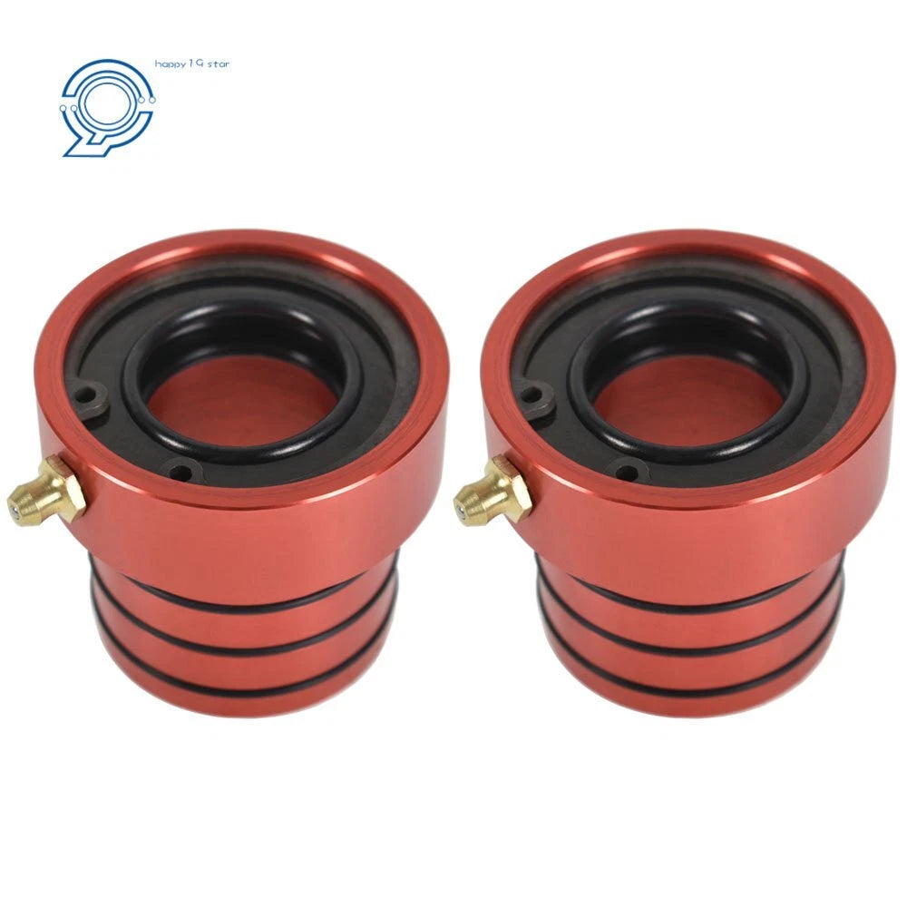 2Pcs Front Axle Tube Seal Pair for Jeep ZJ MJ JK TJ XJ (1993–2006)