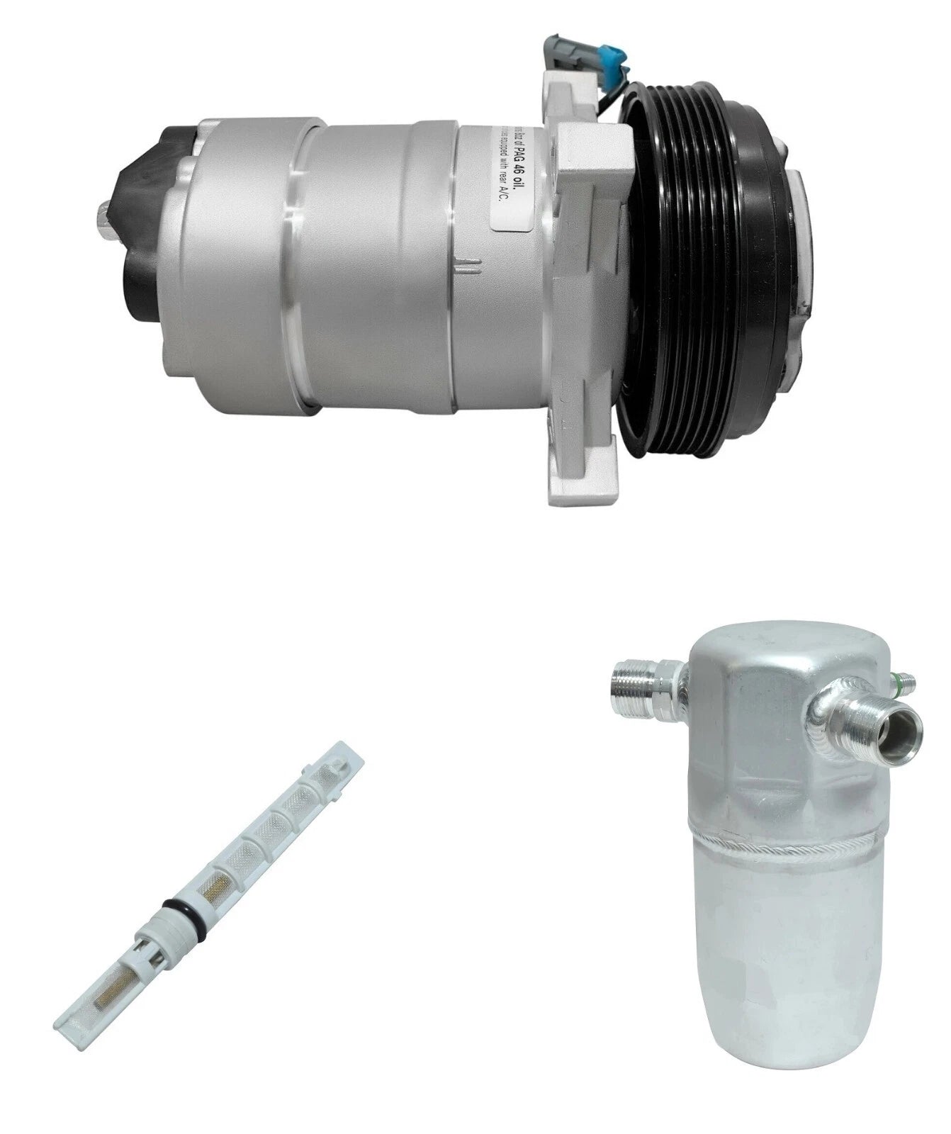 AC Compressor Kit Replacement for Buick Park Avenue 3.8L (1992–1993)