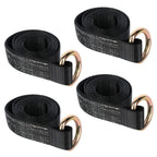 Set of 4 Lasso Straps for Car Hauler Tow Truck Dolly (8')