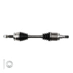 CV Axle Shaft Assembly for Nissan Frontier (2005–2019) 4L V6 Front L/R