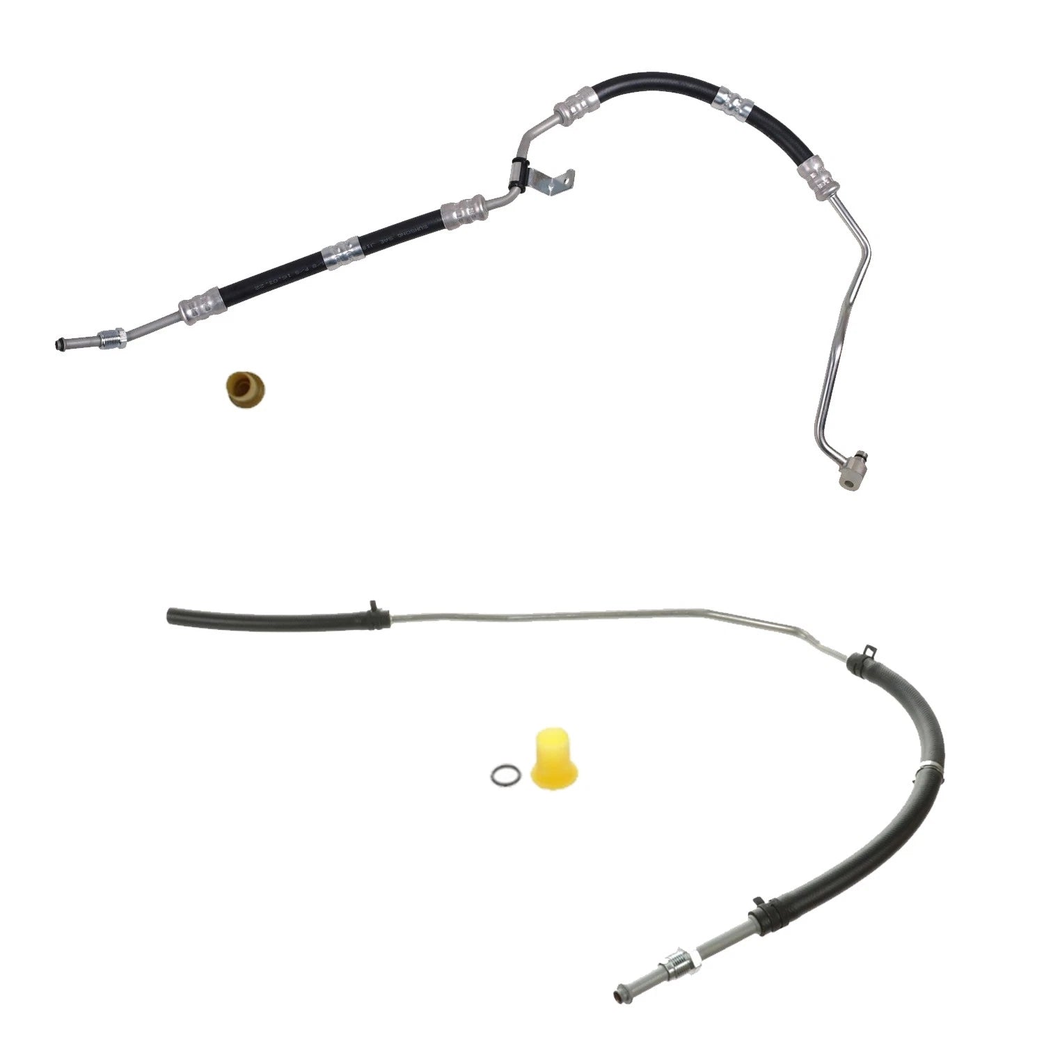 Sunsong Power Steering Pressure & Return Line Hose Kit for Challenger (2008–2023)