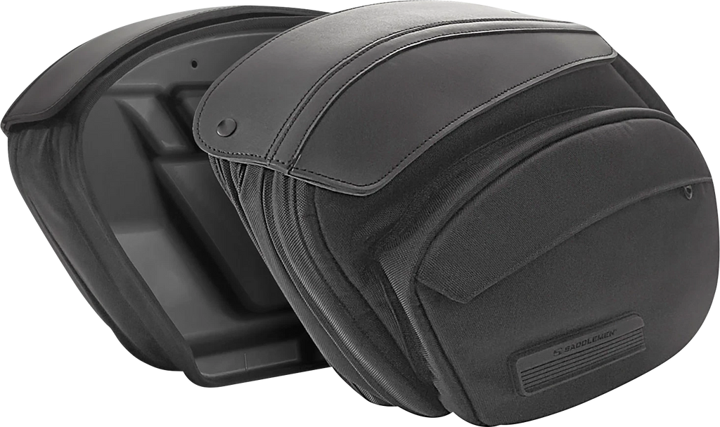 SADDLEMEN Saddlebags for Harley M8 Softail (2018–2023) EX000968S