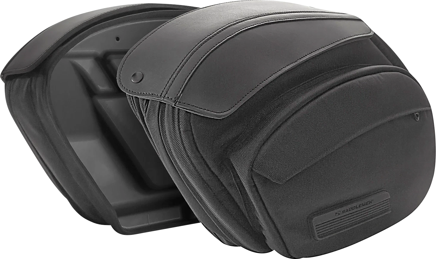 SADDLEMEN Saddlebags for Harley M8 Softail (2018–2023) EX000968S