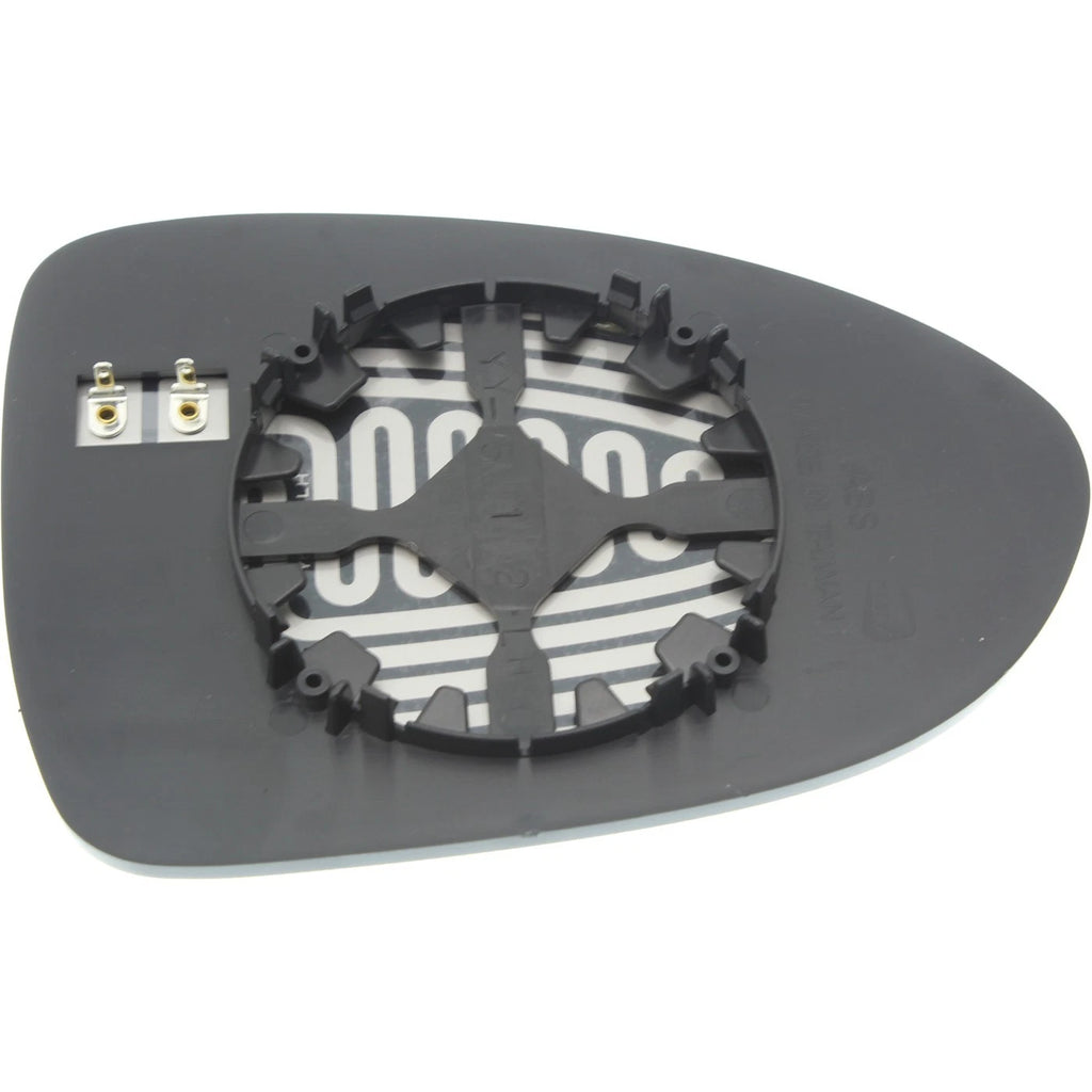 Heated Driver Left Side Mirror Glass for Kia Rio (2012–2017)