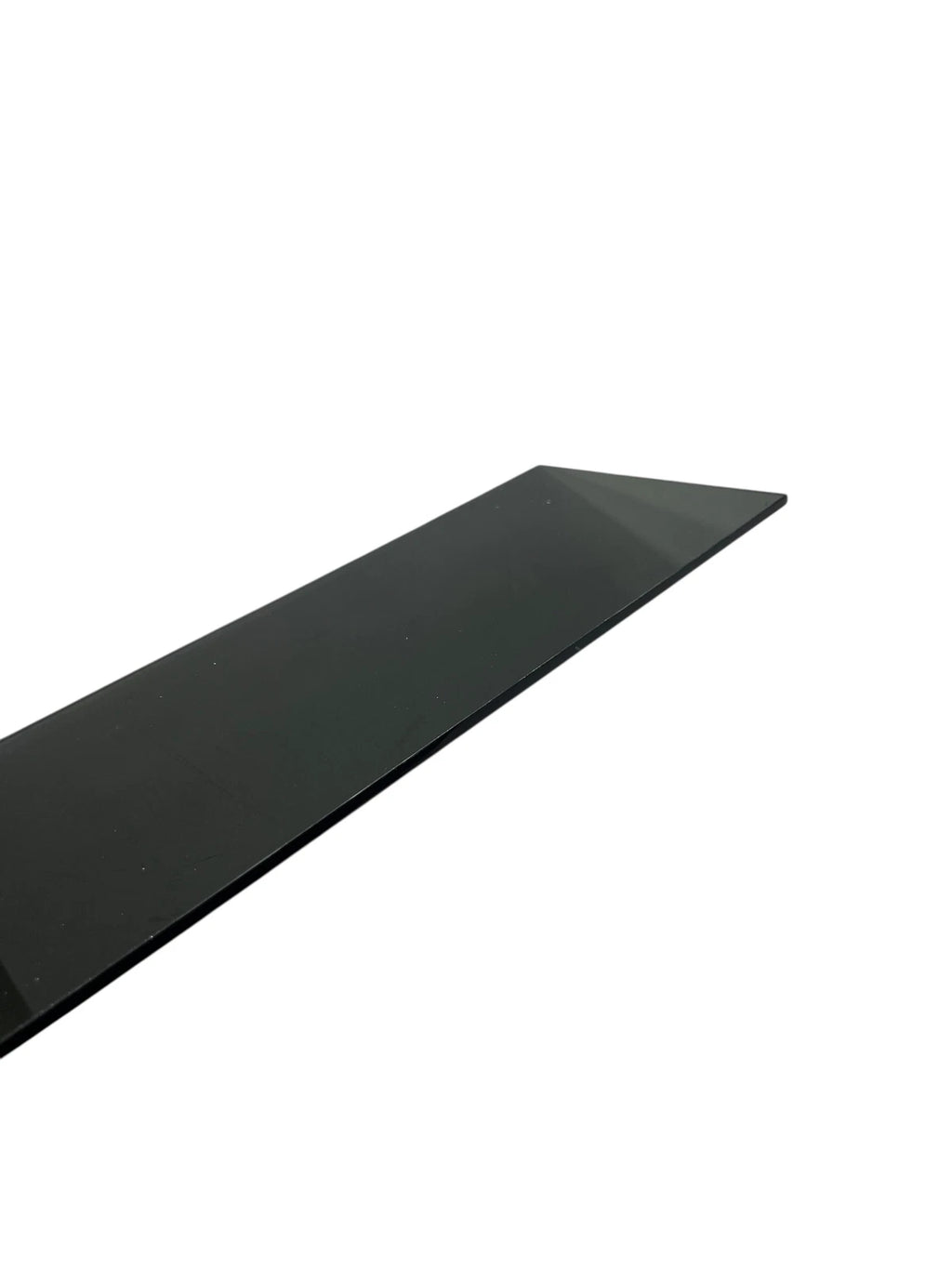 Tinted Acrylic Sheet for Universal Use (19in x 6in, 1/4in Thick)
