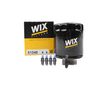 Wix Engine Oil Filter & Denso 4 Spark Plugs Kit for Breeze Cirrus Stratus (L4)