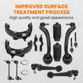 14x Control Arms for Ford Fusion (2010–2012) - Upper & Lower Forward Rearward