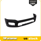 Steel Front Bumper Face Bar for RAM 2500/3500 (2019–2023) w/ Fog Holes