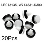 Fastener Buckle Side Molding Clips for Ford Transit Connect (2014)